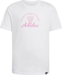 adidas Food T-Shirt Kinder white