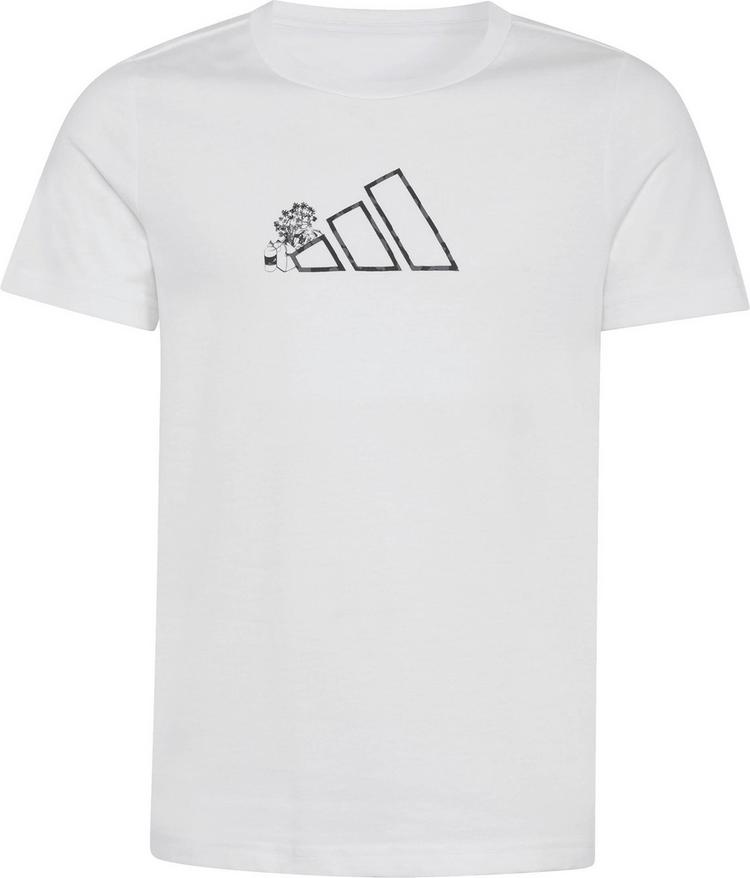 adidas adidas Animal T-Shirt M&auml;dchen - white - 0 | SportScheck