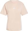 adidas 3S T-Shirt Damen - blupnk-white