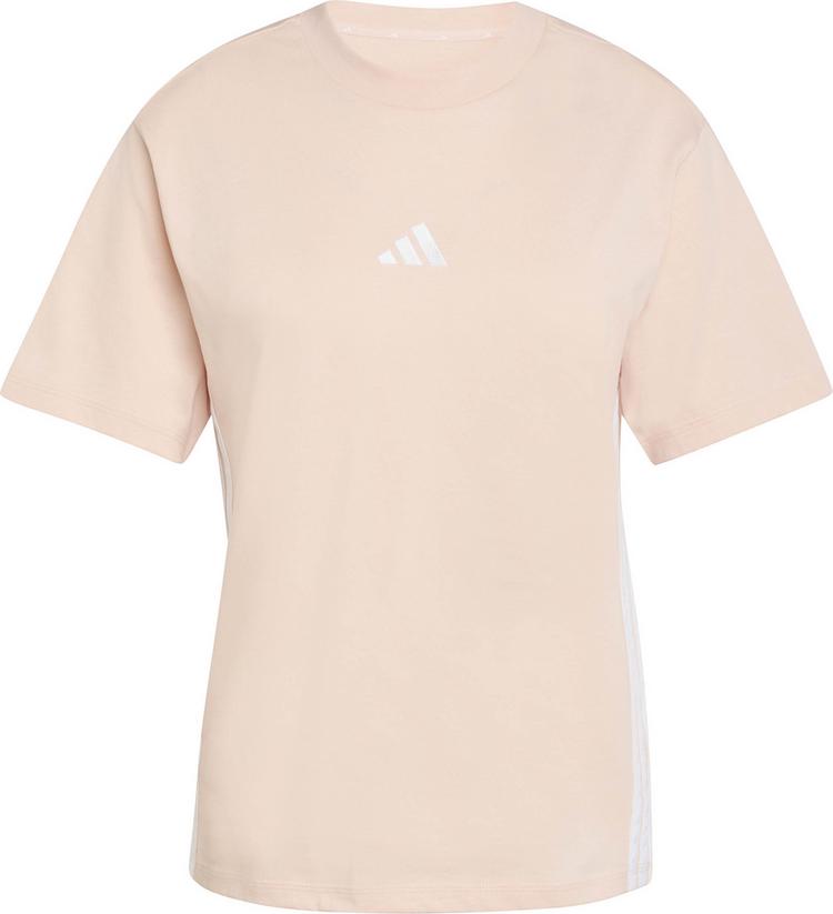 adidas adidas 3S T-Shirt Damen - blupnk-white - 0 | SportScheck