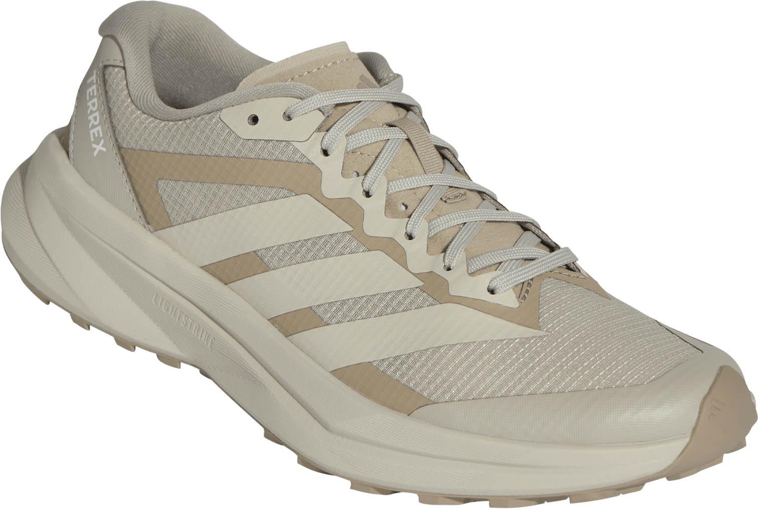 Adidas Laufschuhe Trailrunning Textil-Synthetik Gummi Beige