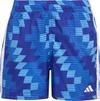 adidas FB AOP SH 5IN Y Badehose Jungen - lucblu-white
