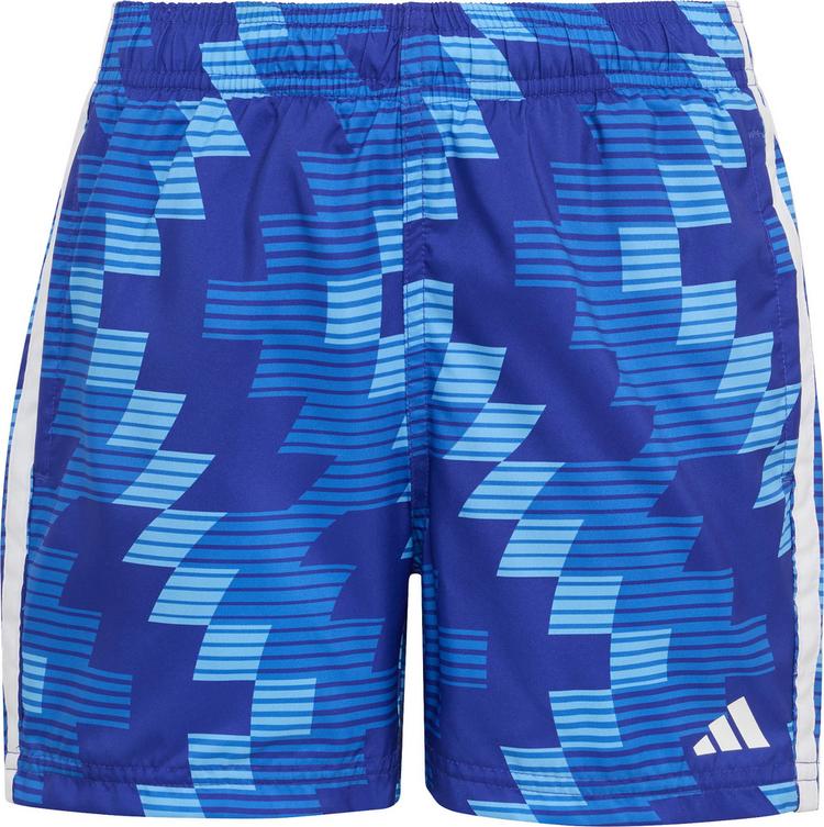 adidas adidas FB AOP SH 5IN Y Badehose Jungen - lucblu-white - 0 | SportScheck