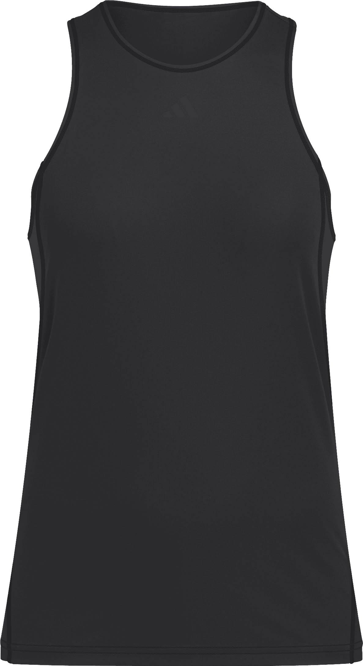 Adidas Funktionstank CLUB Polyester-Elastan Schwarz