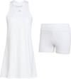 adidas CLUB Tenniskleid Damen - white