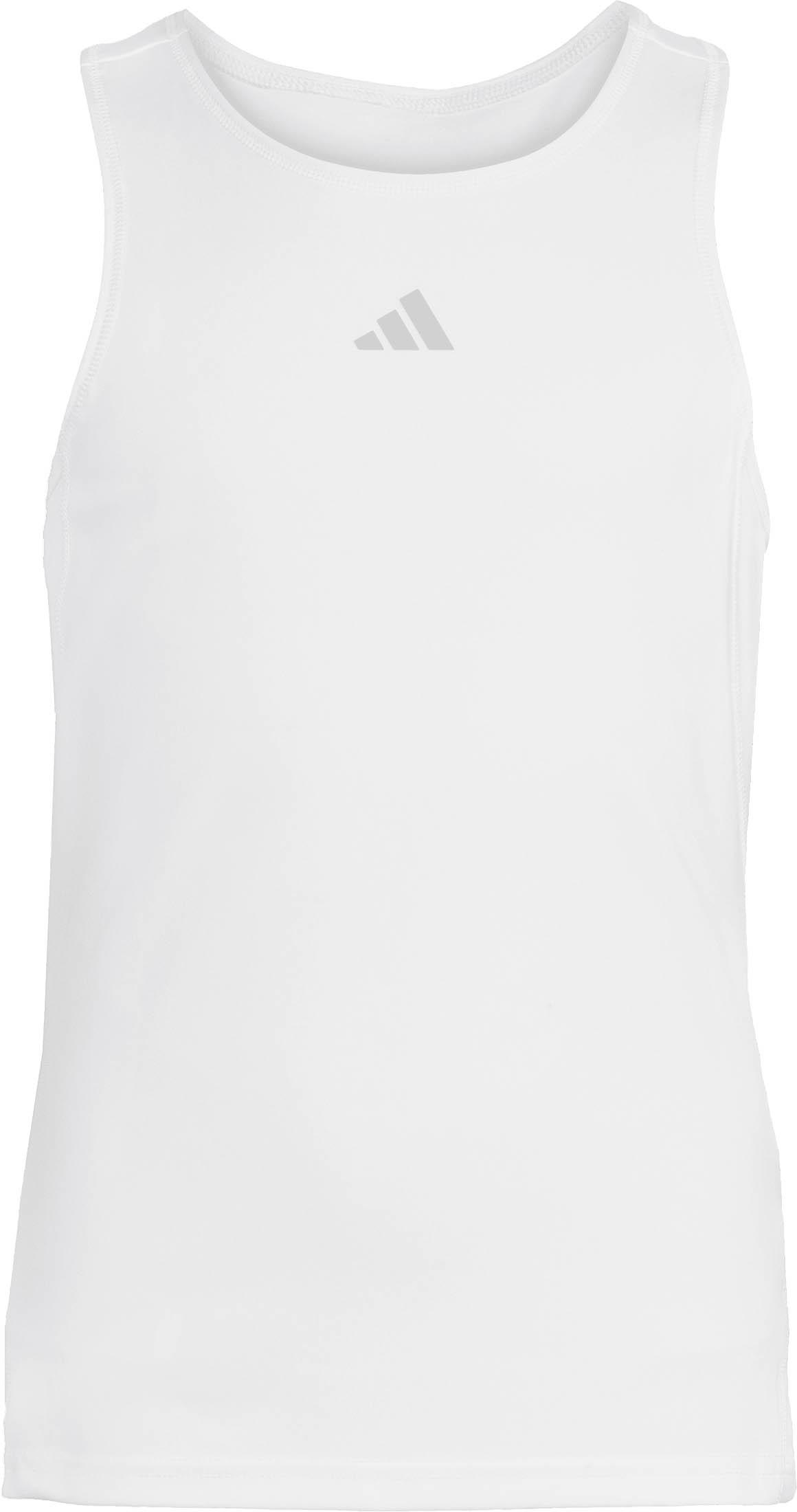 Adidas Tanktop G CLUB Polyester-Elastan Weiss