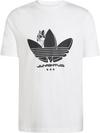 adidas JUVE GR TEE T-Shirt Herren - white