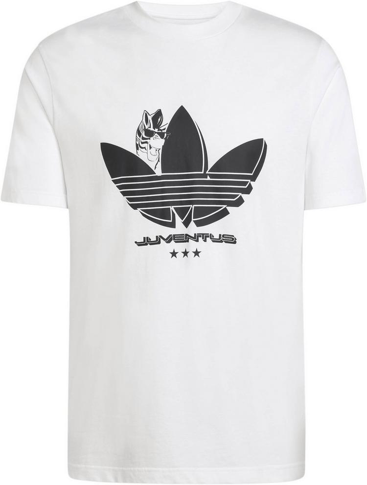 adidas adidas JUVE GR TEE T-Shirt Herren - white - 0 | SportScheck