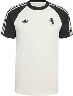 adidas JUVE OG TEE Fanshirt Herren cwhite