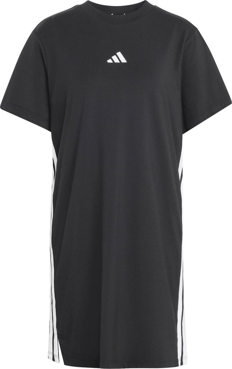 adidas adidas 3S Jerseykleid Damen - black-white - 0 | SportScheck