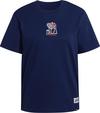 adidas Mini Emb T-Shirt Damen - dkblue