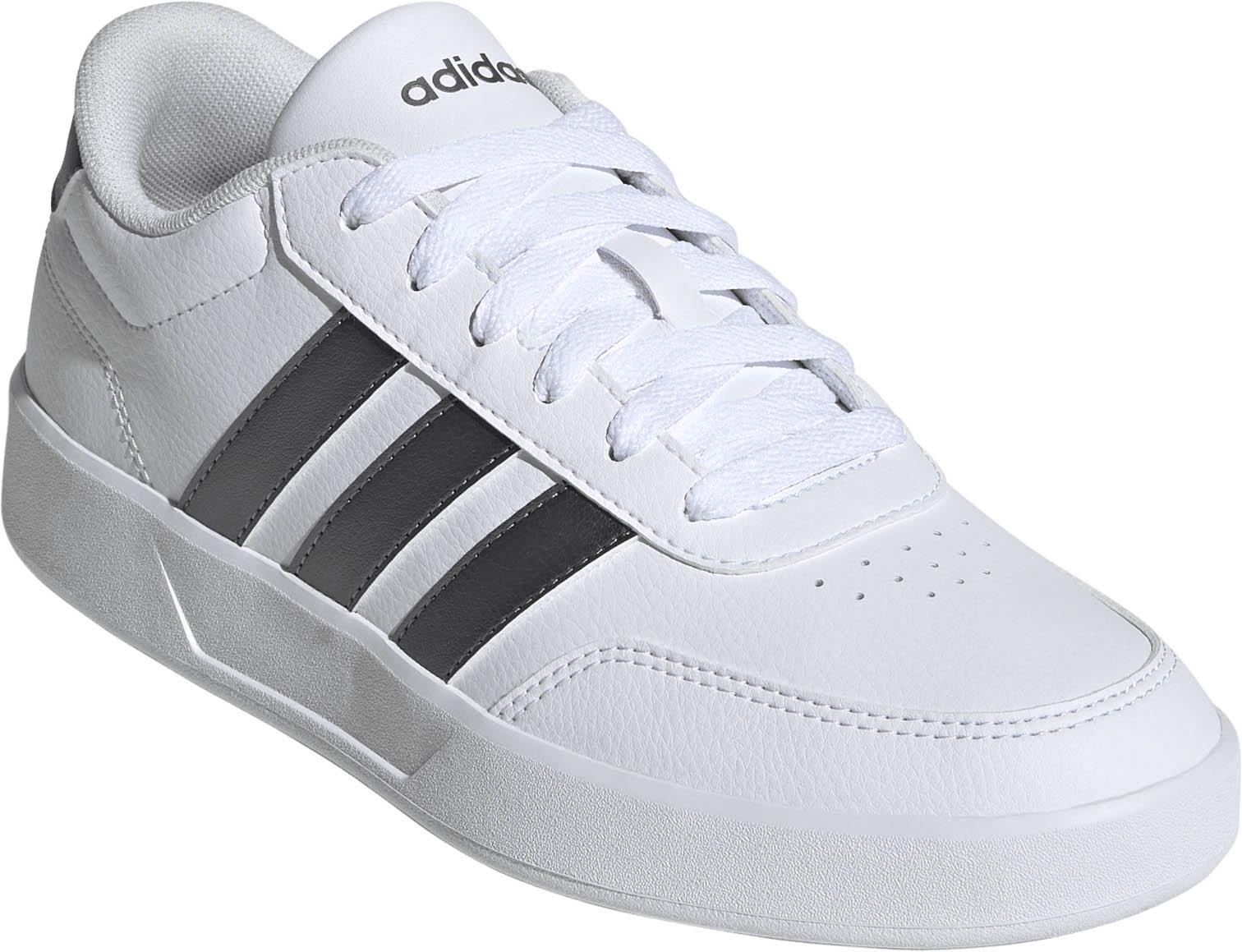 Adidas Sneaker Breaknet 3.0 Synthetik Gummisohle Weiß