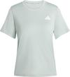 adidas 3S T-Shirt Damen - wonder sage-white