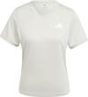 adidas 3S T-Shirt Damen - wonder alumina-white
