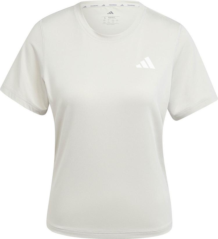 adidas adidas 3S T-Shirt Damen - wonder alumina-white - 0 | SportScheck