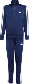 adidas 3S Trainingsanzug Kinder - dark blue-white