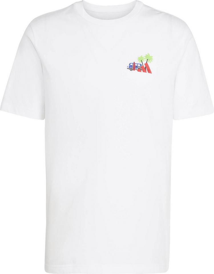 adidas adidas Mini Surf T-Shirt Herren - white - 0 | SportScheck
