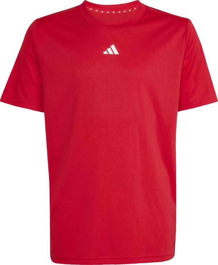adidas adidas TR-ES T-Shirt Kinder - pure ruby-white - 0 | SportScheck