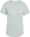 adidas Motion T-Shirt Damen - wonder sage