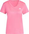 adidas WE MIN T-Shirt Damen - lucid pink