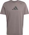adidas TR CAT T-Shirt Herren - charcoal