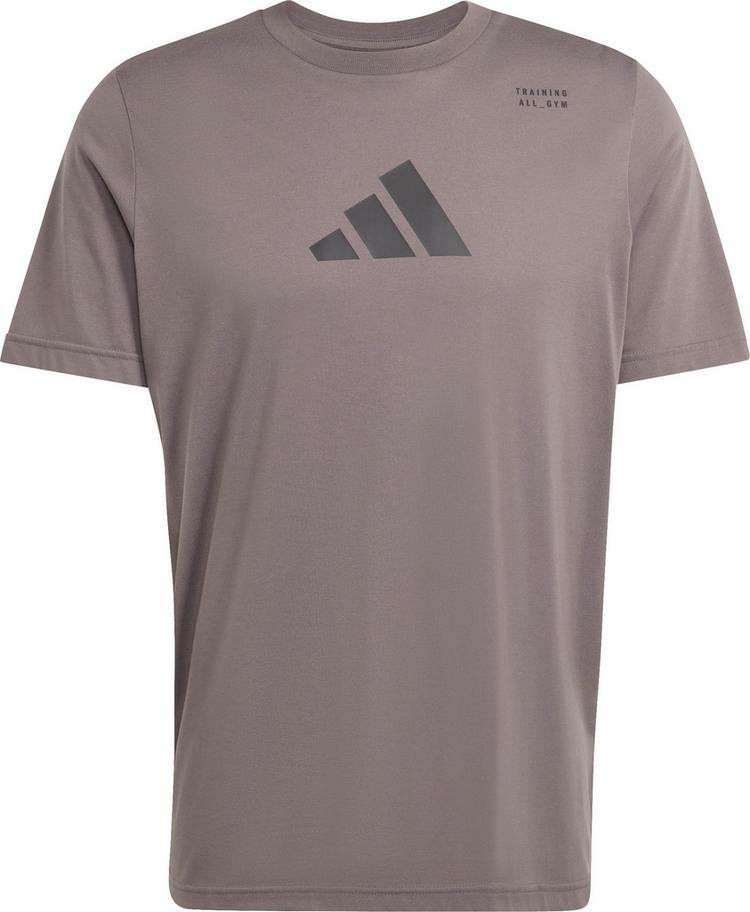 adidas adidas TR CAT T-Shirt Herren - charcoal - 0 | SportScheck