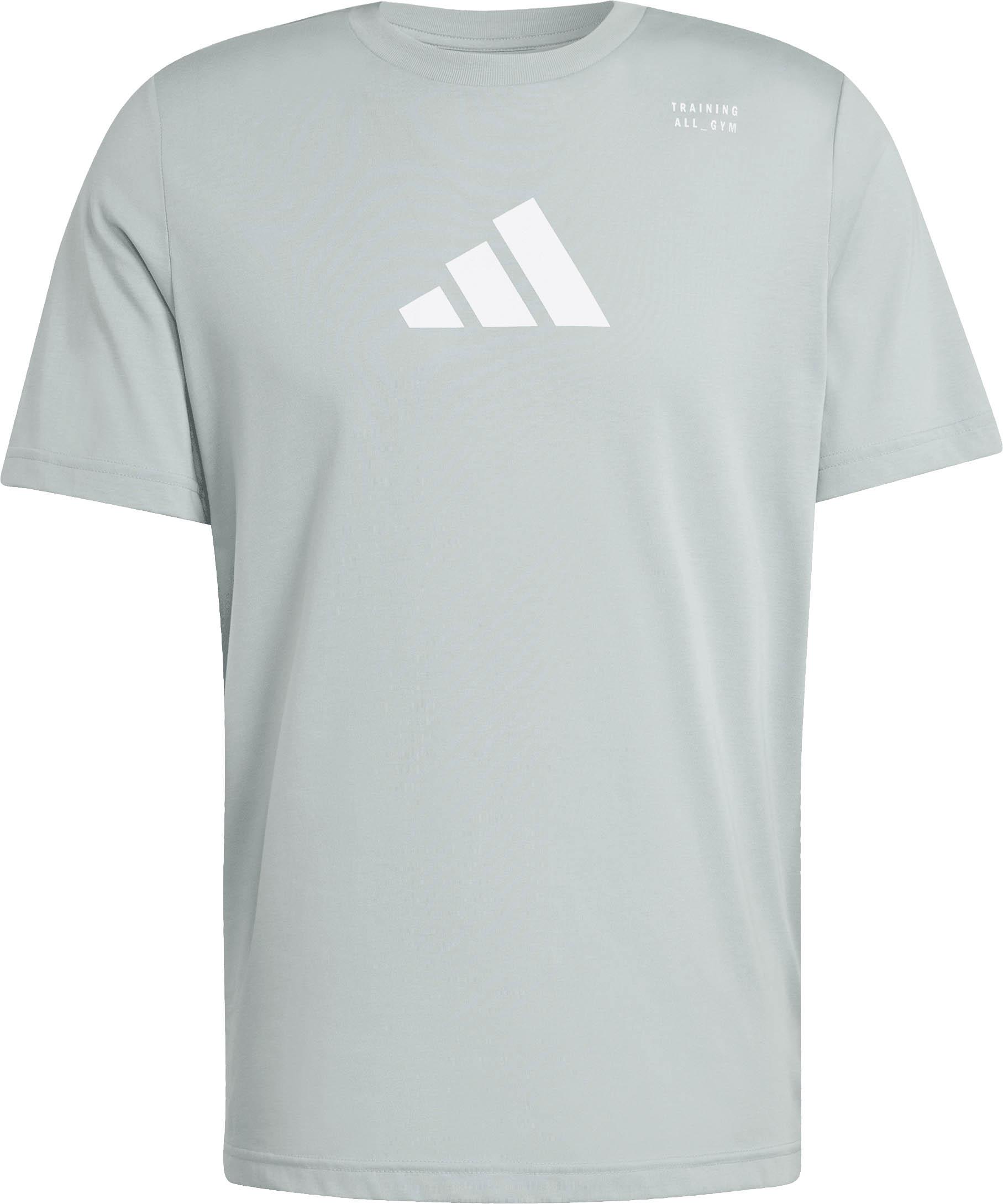 Adidas T-Shirt Climacool Mischgewebe Grün