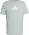 adidas TR CAT T-Shirt Herren - wonder sage