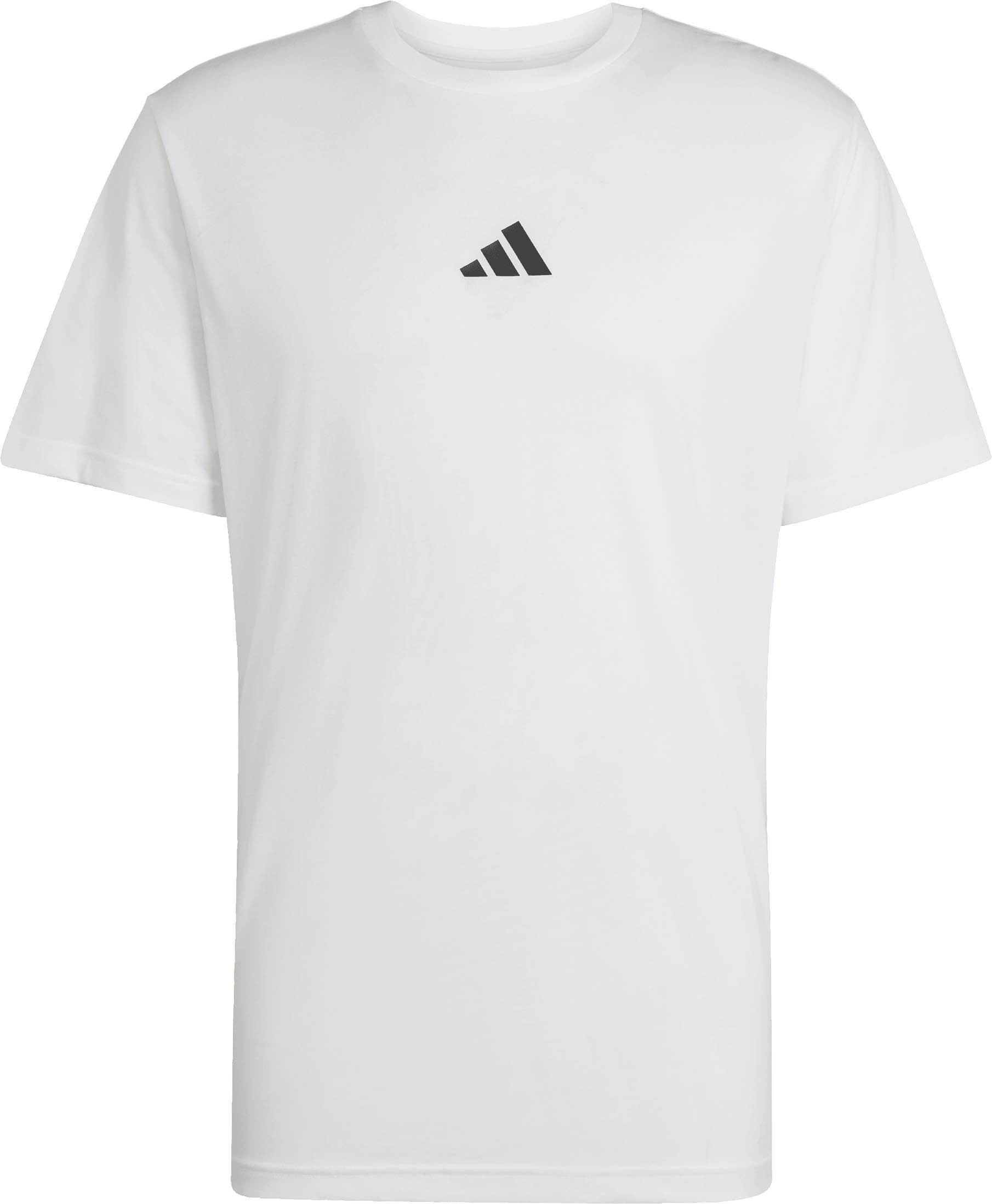 Adidas T-Shirt AERO.RDY Mischgewebe Weiß
