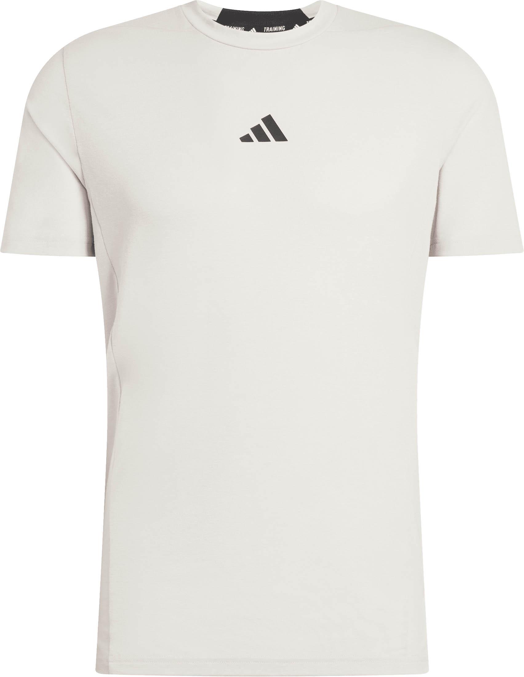 Adidas T-Shirt D4T Rundhals AERO.RDY Grau