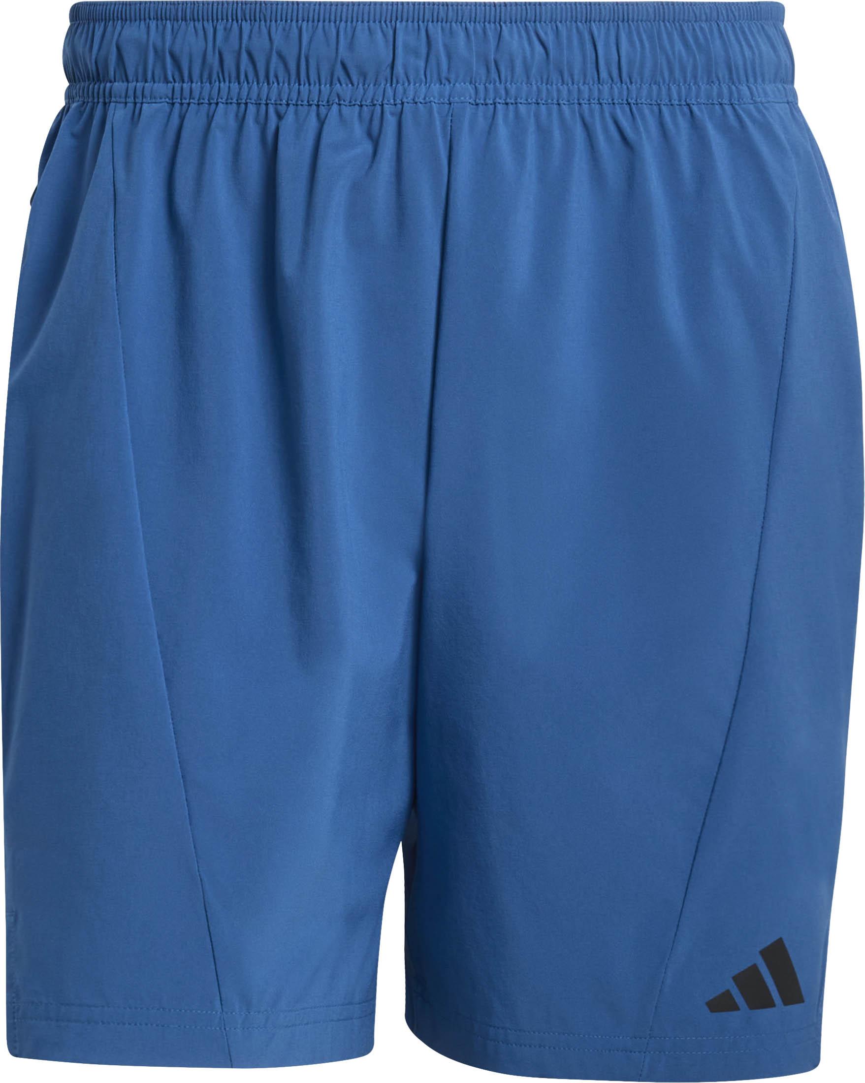 Adidas Sweatshorts D4T AERO.RDY Blau