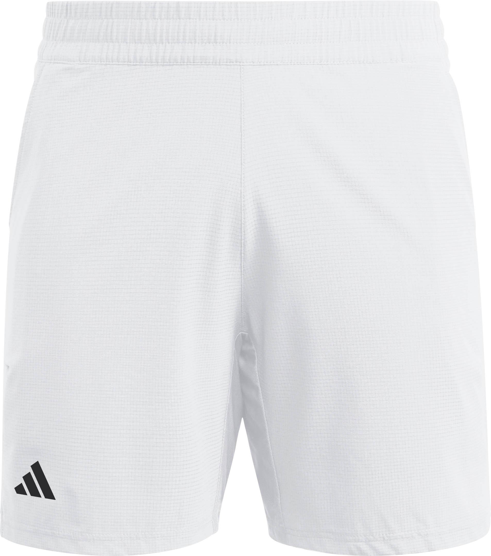 Adidas Tennisshorts Herren Elastic Drawstring Weiss