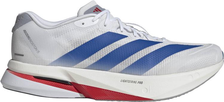 adidas adidas ADIZERO BOSTON 13 Laufschuhe Herren - ftwwht-royblu-halsil - 0 | SportScheck