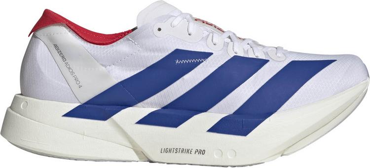 adidas adidas ADIZERO ADIOS PRO 4 M Laufschuhe Herren - ftwwht-royblu-purrub - 0 | SportScheck