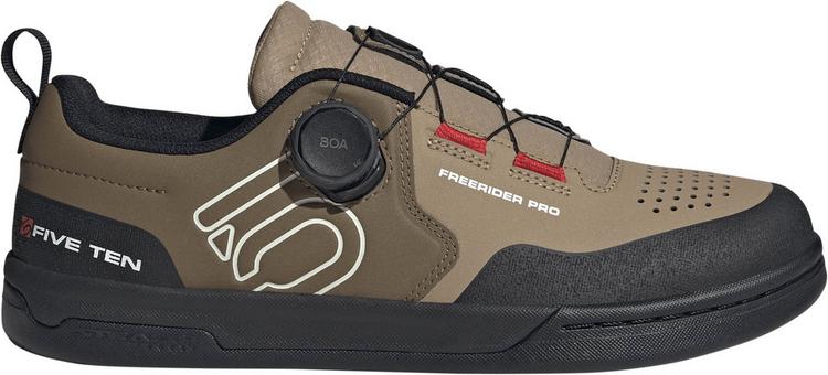 Five Ten Five Ten FREERIDER PRO BOA Fahrradschuhe Herren - cardboard-off white-core black - 0 | SportScheck