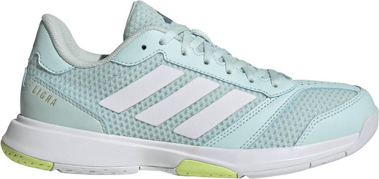 adidas adidas Ligra 8 Hallenschuhe Damen - halo mint-ftwr white-hi-res yellow - 0 | SportScheck