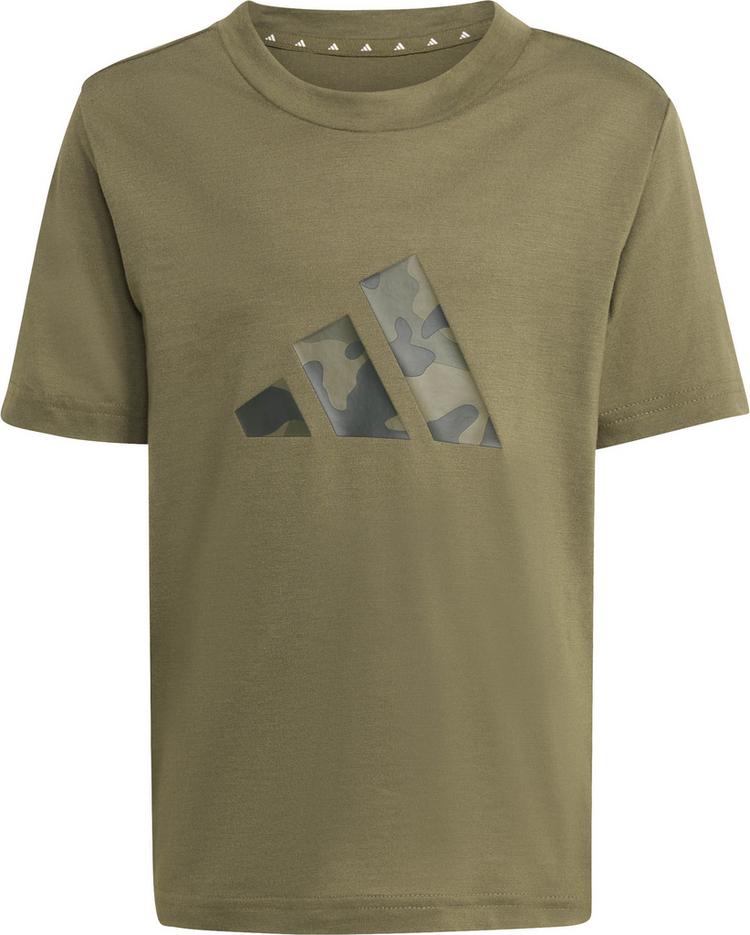 adidas adidas TR-ES T-Shirt Kinder - olive strata-multicolor - 0 | SportScheck