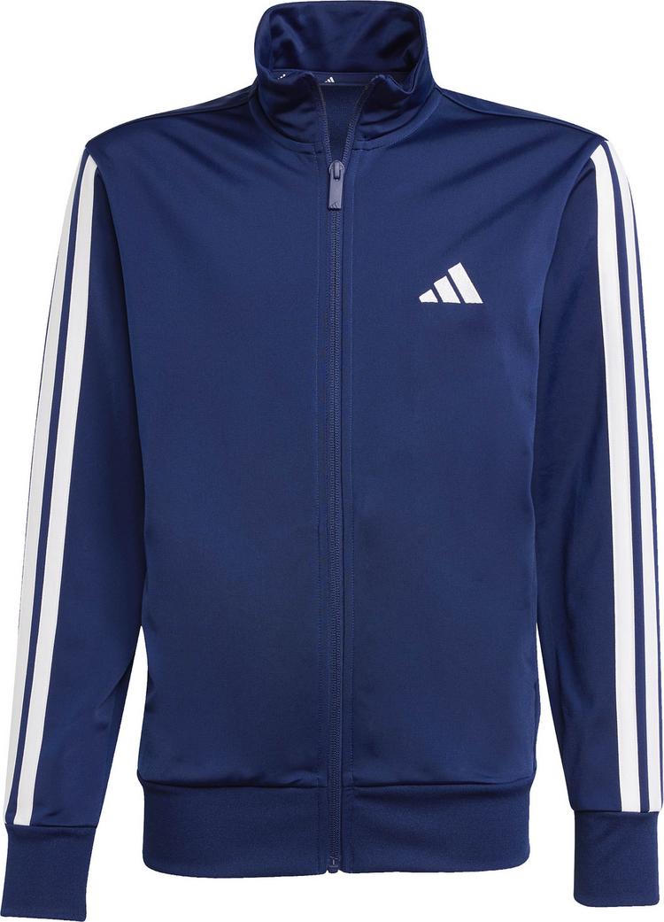 adidas adidas 3S Trainingsanzug Kinder - dark blue-white - 0 | SportScheck