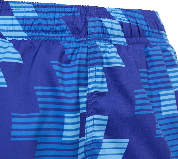 adidas adidas FB AOP SH 5IN Y Badehose Jungen - lucblu-white - 0 | SportScheck