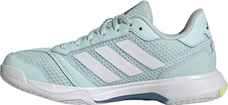 adidas adidas Ligra 8 Hallenschuhe Damen - halo mint-ftwr white-hi-res yellow - 0 | SportScheck