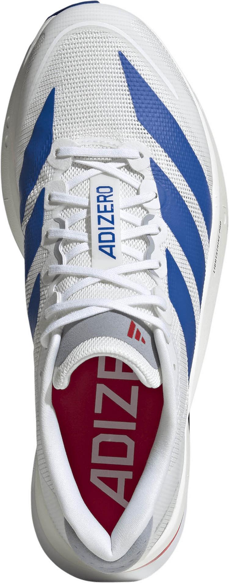 adidas adidas ADIZERO BOSTON 13 Laufschuhe Herren - ftwwht-royblu-halsil - 1 | SportScheck