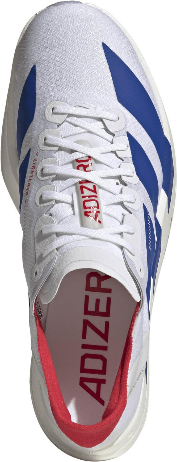 adidas adidas ADIZERO ADIOS PRO 4 M Laufschuhe Herren - ftwwht-royblu-purrub - 1 | SportScheck