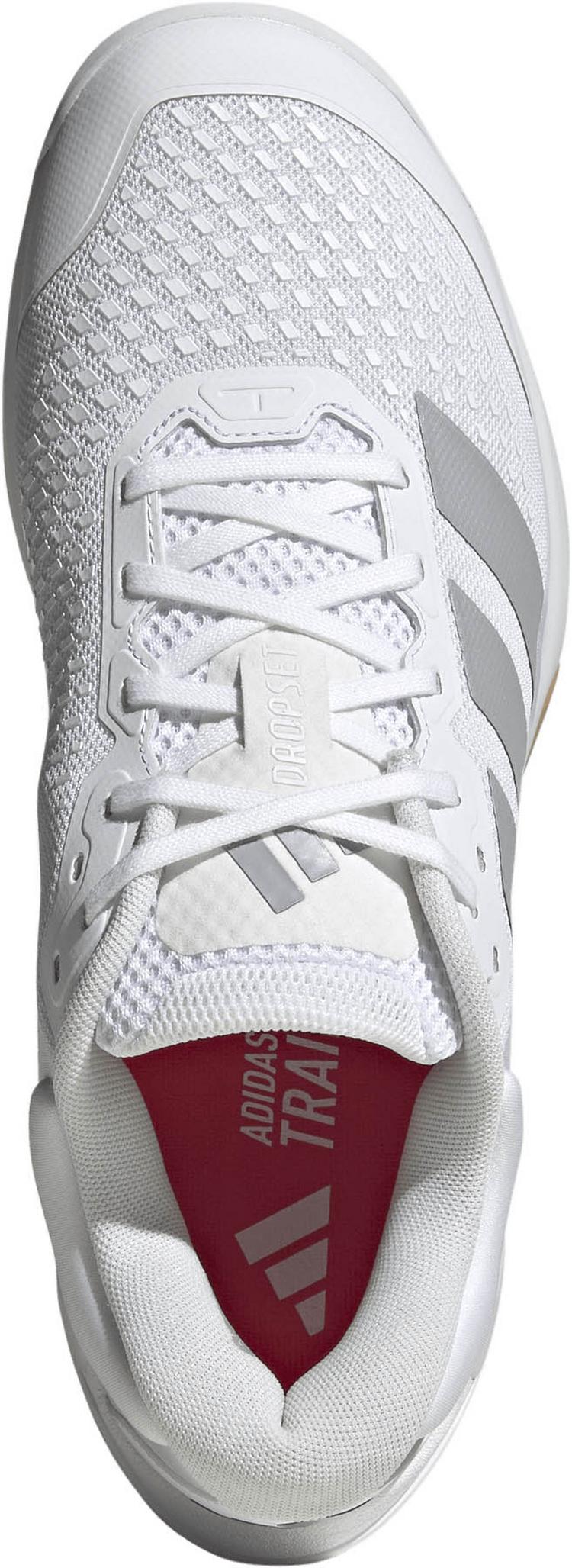 adidas adidas DROPSET 4 POWER TRAINER M Fitnessschuhe Herren - ftwwht-halsil-ftwwht - 1 | SportScheck