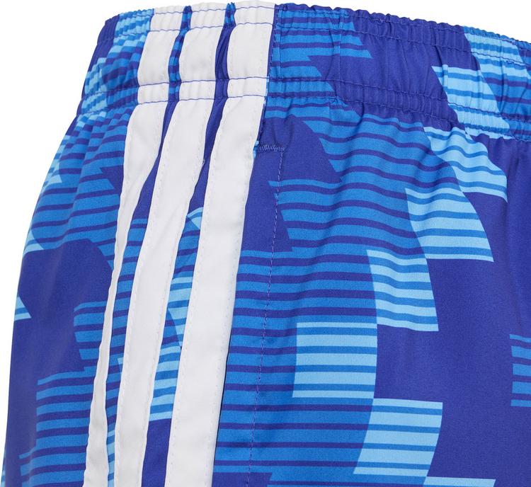 adidas adidas FB AOP SH 5IN Y Badehose Jungen - lucblu-white - 1 | SportScheck