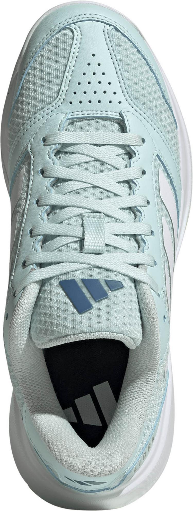 adidas adidas Ligra 8 Hallenschuhe Damen - halo mint-ftwr white-hi-res yellow - 1 | SportScheck