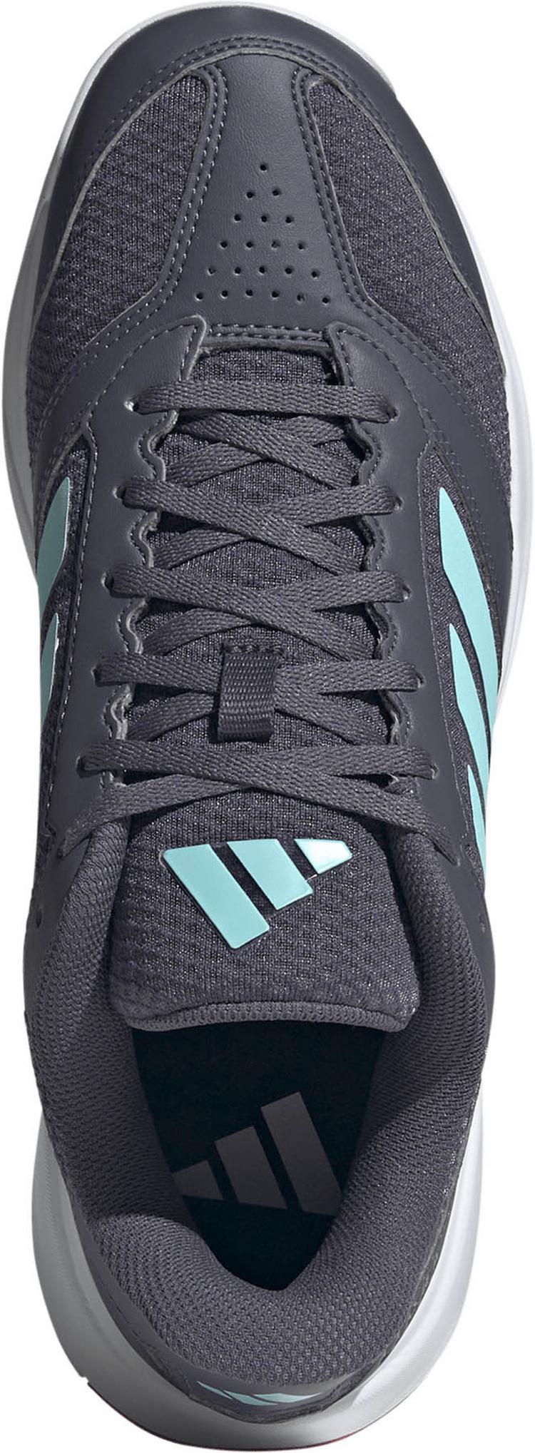 adidas adidas Ligra 8 Hallenschuhe Herren - aurora onix-flash aqua-semi lucid red - 1 | SportScheck