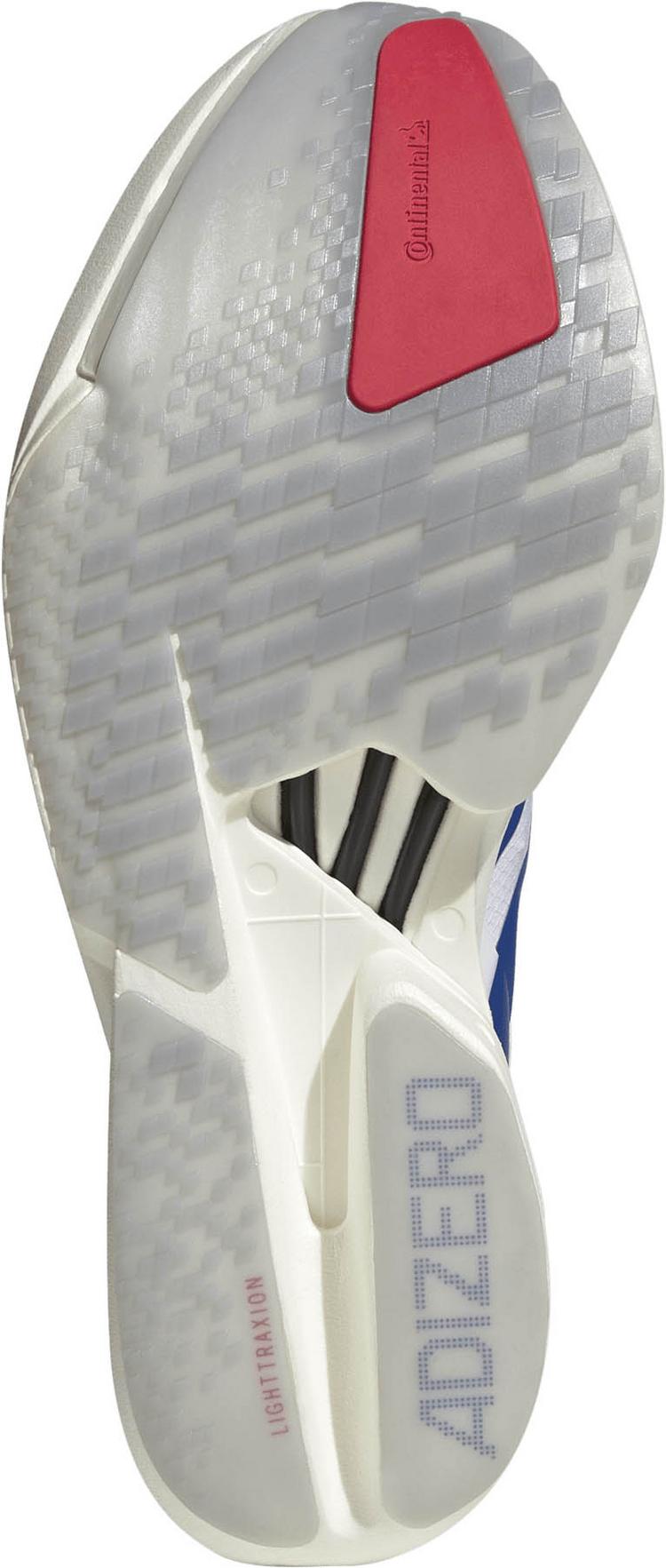 adidas adidas ADIZERO ADIOS PRO 4 M Laufschuhe Herren - ftwwht-royblu-purrub - 2 | SportScheck