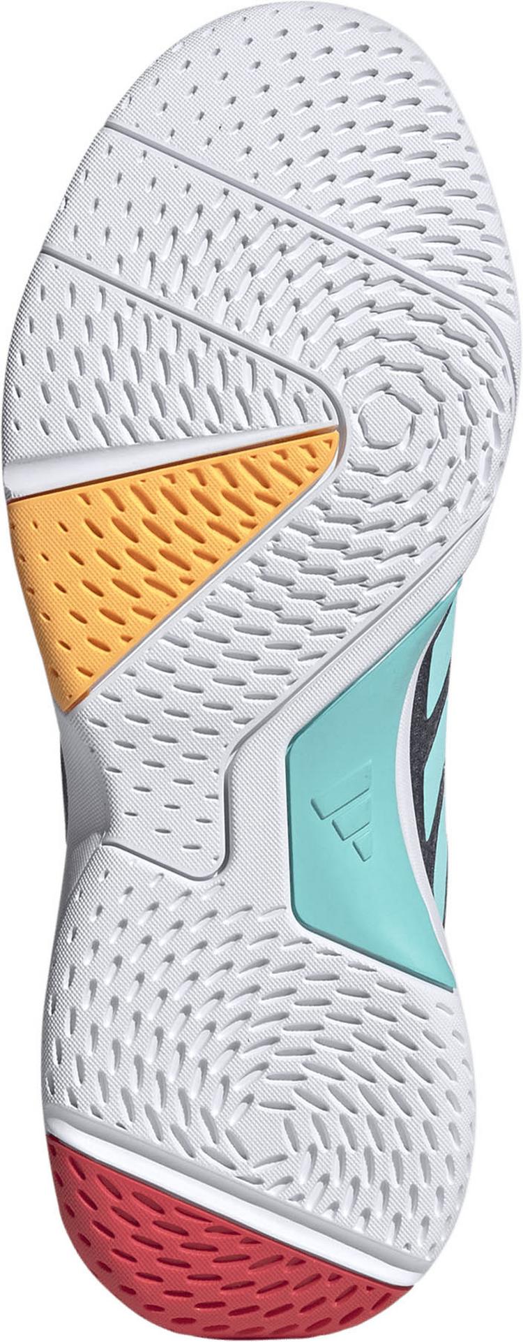 adidas adidas Ligra 8 Hallenschuhe Herren - aurora onix-flash aqua-semi lucid red - 2 | SportScheck