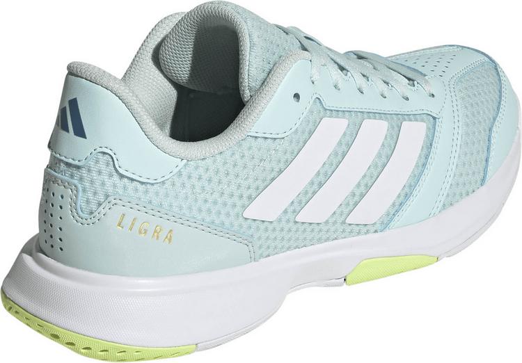 adidas adidas Ligra 8 Hallenschuhe Damen - halo mint-ftwr white-hi-res yellow - 3 | SportScheck