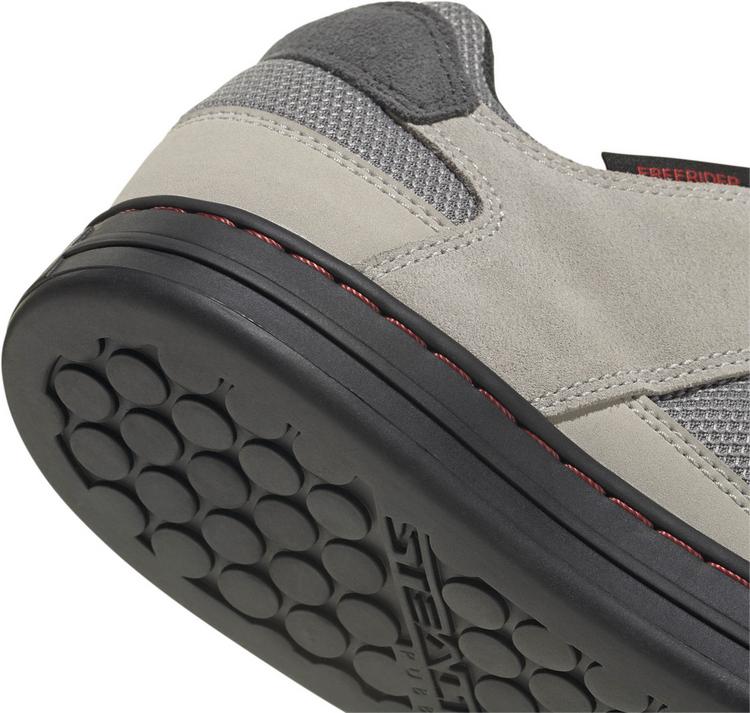 adidas adidas FREERIDER Fahrradschuhe - grey three-ftwr white-wonder alumina - 4 | SportScheck
